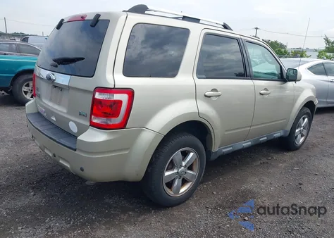 2012 Ford Escape Limited из США, поврежденный, VIN 1FMCU9EG4CKC22573